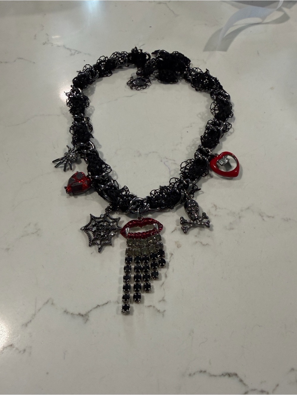 Betsey Johnson HALLOWEEN necklace